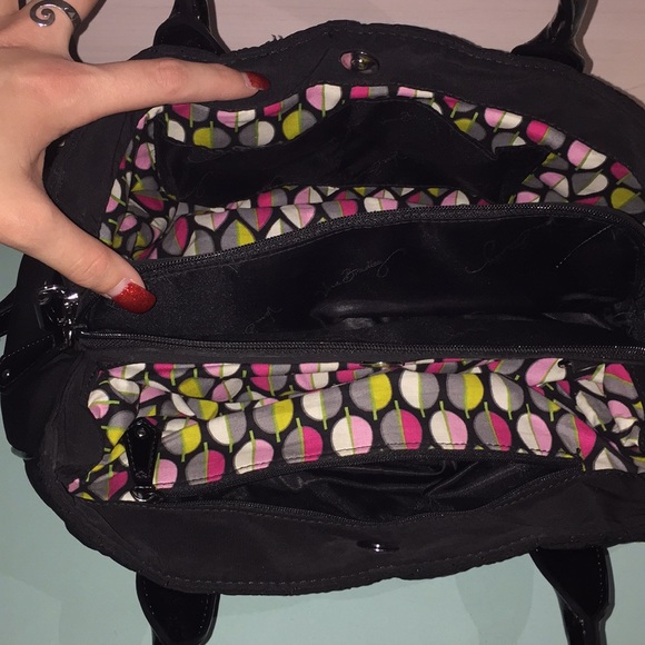 Vera Bradley Black Bag - Picture 7 of 7